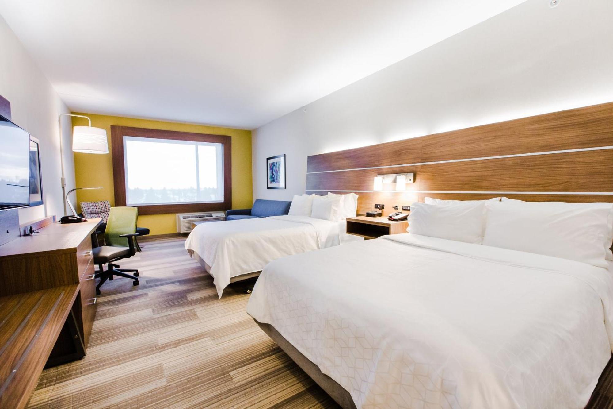 Holiday Inn Express & Suites - West Edmonton-Mall Area By Ihg Экстерьер фото